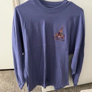 Purple 50th  iridescent Walt Disney world spirit jersey